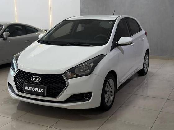 HYUNDAI HB20 1.6 5 ANOS 16V FLEX 4P AUTOMÁTICO
